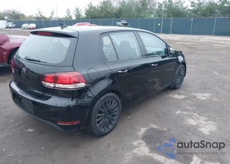 2014 Volkswagen Golf 2.0L Tdi from USA, damaged, VIN WVWNM7AJ1EW003486